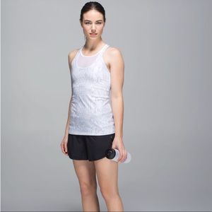 Lululemon Mesh With Me Tank